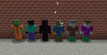 All the Mobs