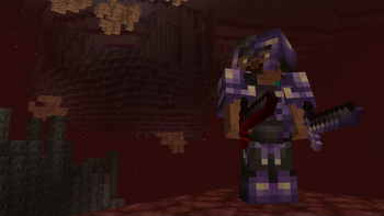 The Nether hasn't seen Enough Purple