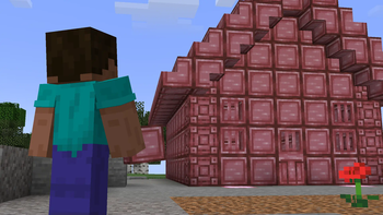 Classical Build with Ametrine Blocks