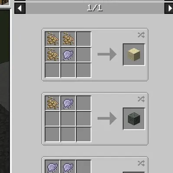 loam item recipes