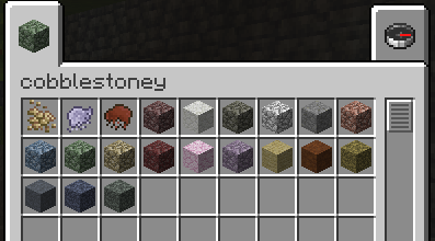 creative tab