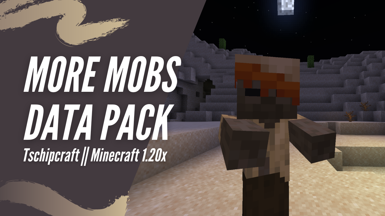 More End Mobs datapack. Minecraft Data Pack