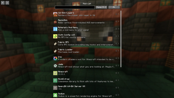 Mod List