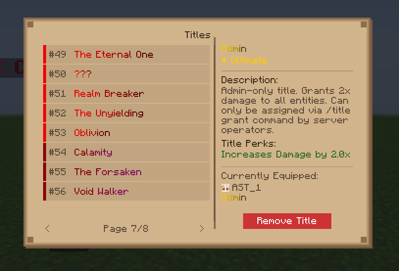 Sol's Title System Screenshot 1