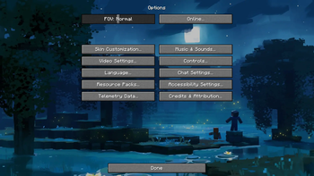 Swamp Night Concept Art Background — screenshot 1