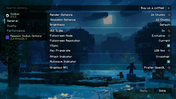 Swamp Night Concept Art Background — screenshot 2