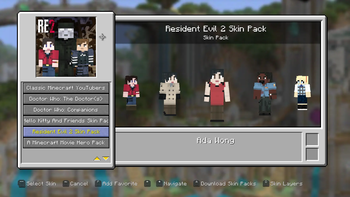 Legacy4J Resident Evil 2 Skin Pack