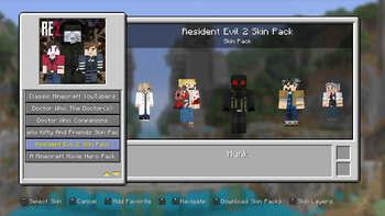 Legacy4J Resident Evil 2 Skin Pack