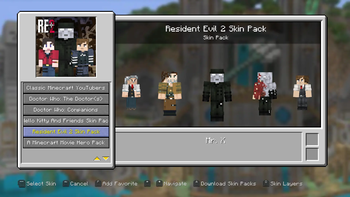 Legacy4J Resident Evil 2 Skin Pack