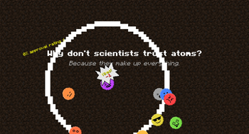 Reacting to a pun! YIKES!