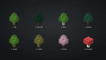 Trees and foliage