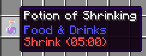 Shrink Potion