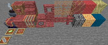 Paper Dimension blocks and items