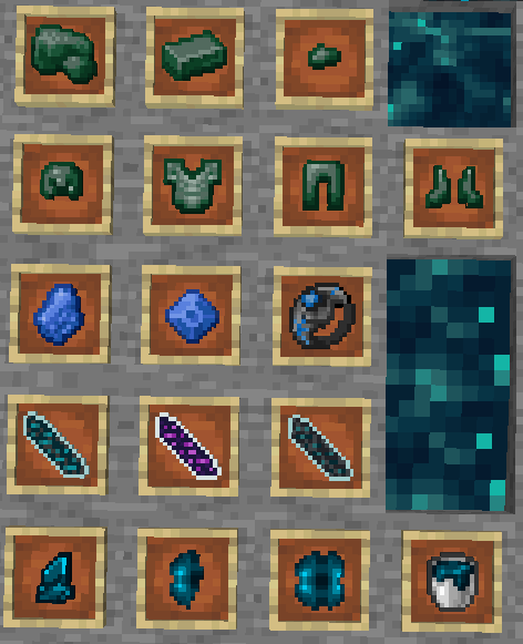 Deep Void items