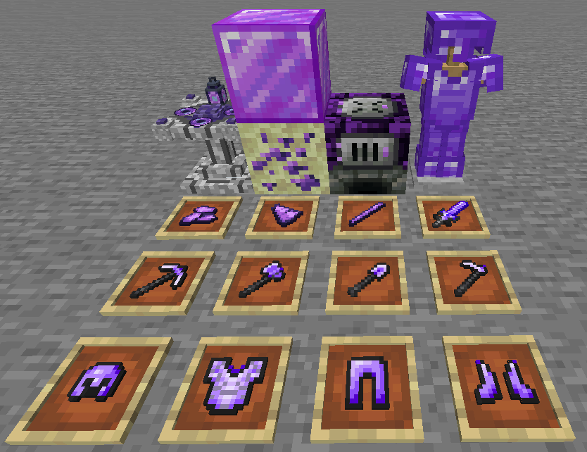 Initial blocks and items