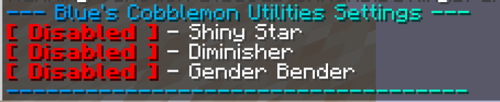Settings UI