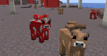 Mooshrooms