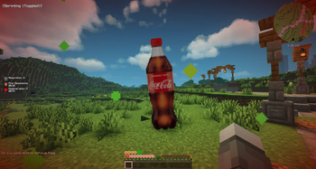 Coca Cola Totem