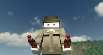 Holding Totem