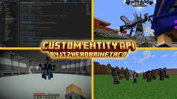 Custom Entity API Banner