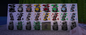 MoaiStones