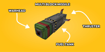 Multi Block Missile