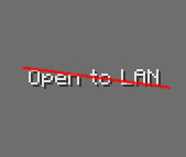 NoOpenToLAN