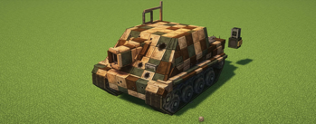 Damaged strumtiger