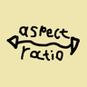 aspect ratio (width screen)