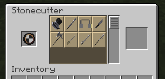 All S.E.E.S. Weapons in the stonecutter