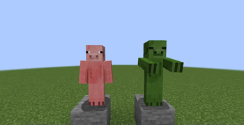 Pigman and Zombie Pigman