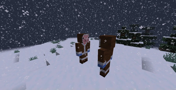 snowy pigmen