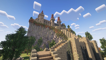 Spawn castle