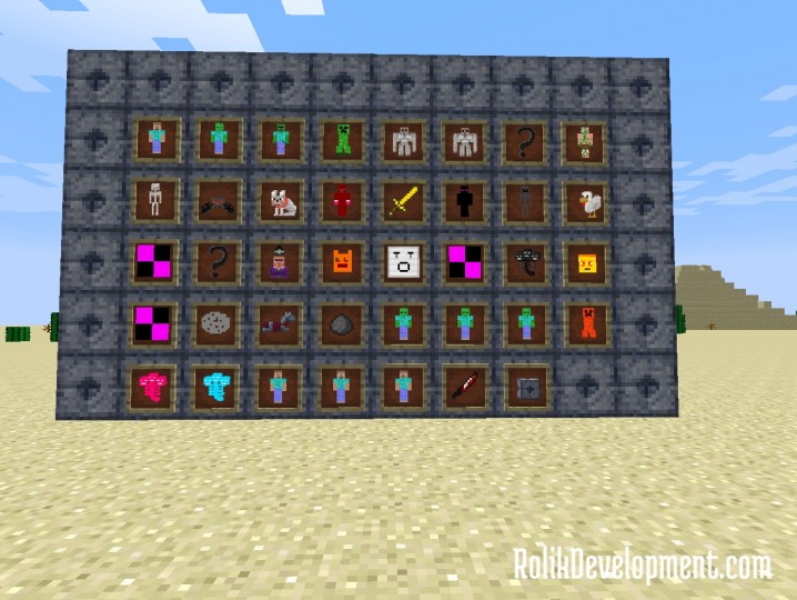 Clay Living Dolls Mod