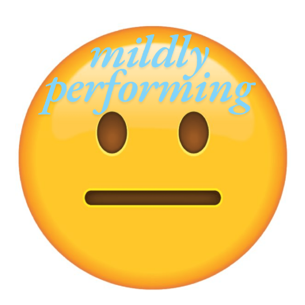 mildly performing
