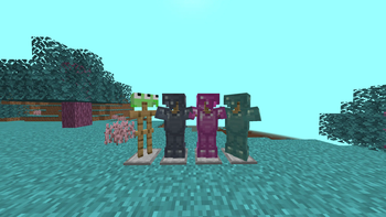 New Armor Sets