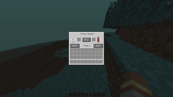 Prime Vendor Menu