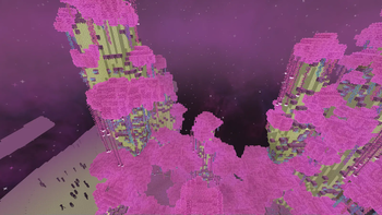 Biome of Upgraded End's 