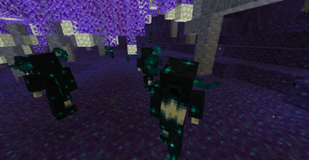 Deep Dark Dimension Mobs