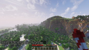 New Chunk Alerts demo screenshot
