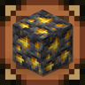 Deepslate Gold Ore Block Recipe