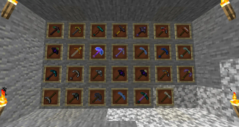 All pickaxes in 2.0 version