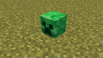 Creeper Head