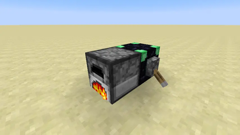 Block entity tick