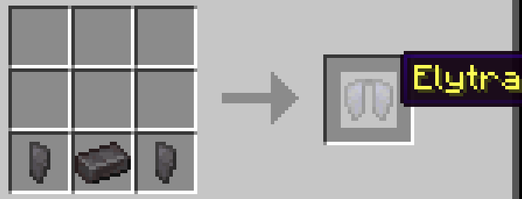 Elytra Recipe