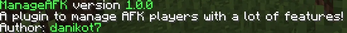 Plugin INFO