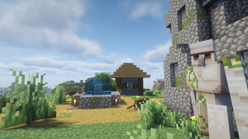 Angry Iron Golem