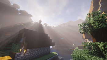Golden Sunrays of Ally Village