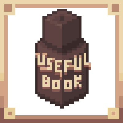 Chest Item : Useful Book