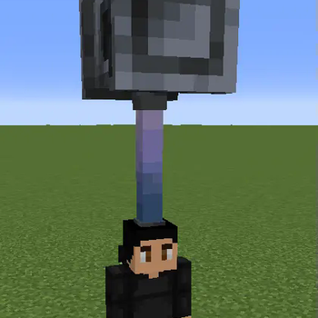 looks in head